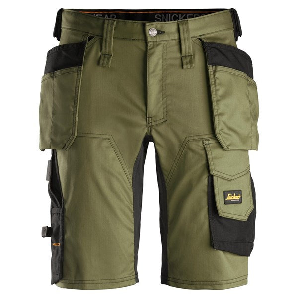 6141  AllroundWork, Stretch Shorts Holster Pockets