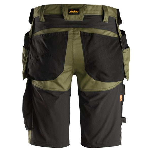 6141  AllroundWork, Stretch Shorts Holster Pockets