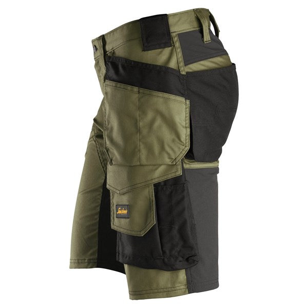 6141  AllroundWork, Stretch Shorts Holster Pockets