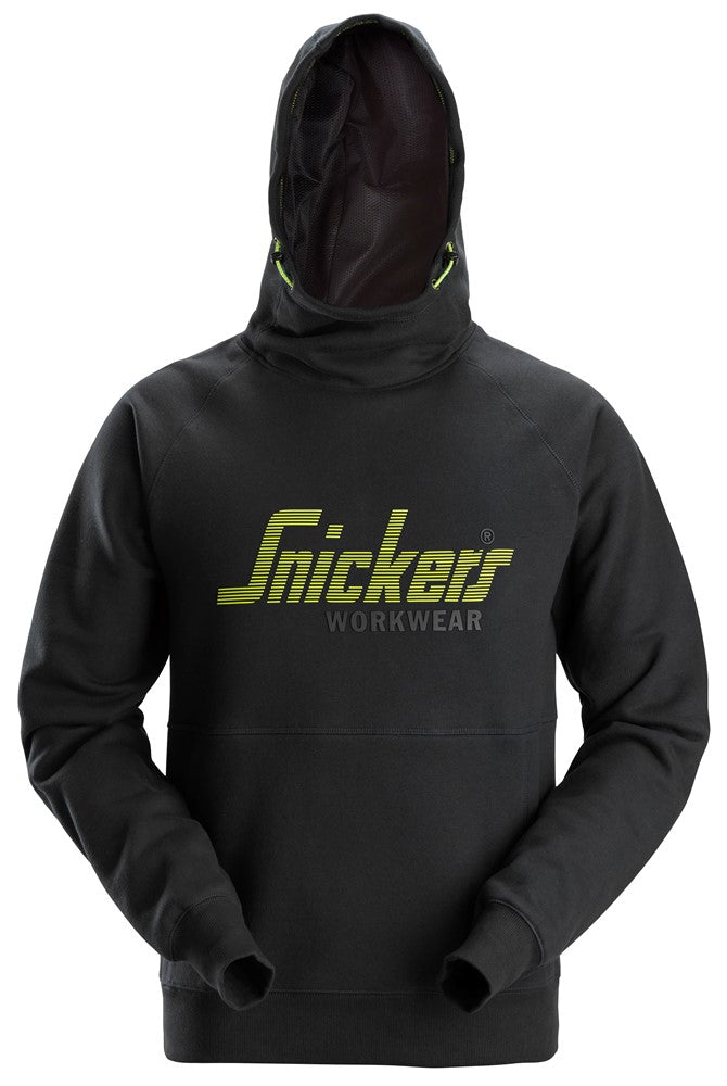 2889 SNICKERS LOGO HOODIE – Parkwest Workwear Centre Crownhire Ltd