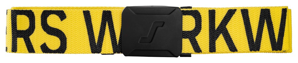 9004 SNICKERS LOGO BELT