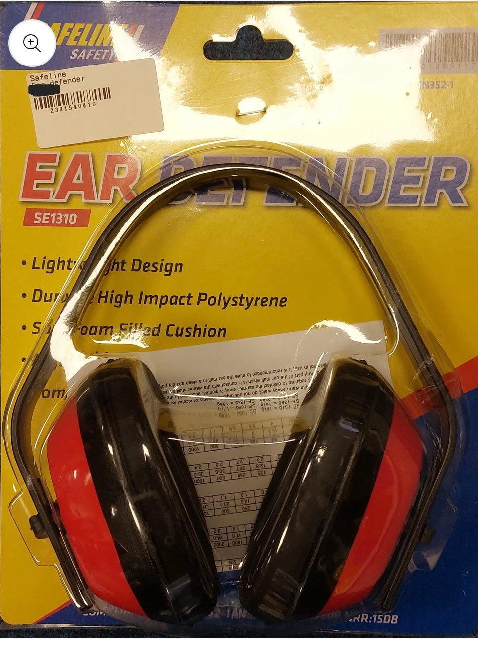 SAFELINE EAR DEFENDER