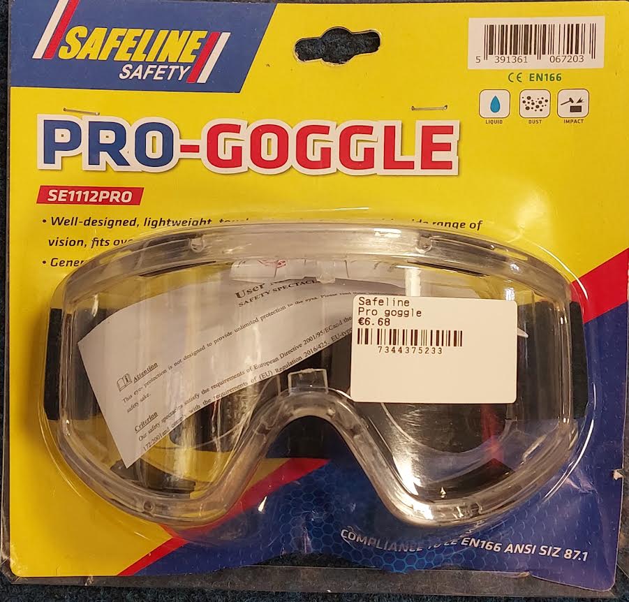 SAFELINE PRO GOGGLE