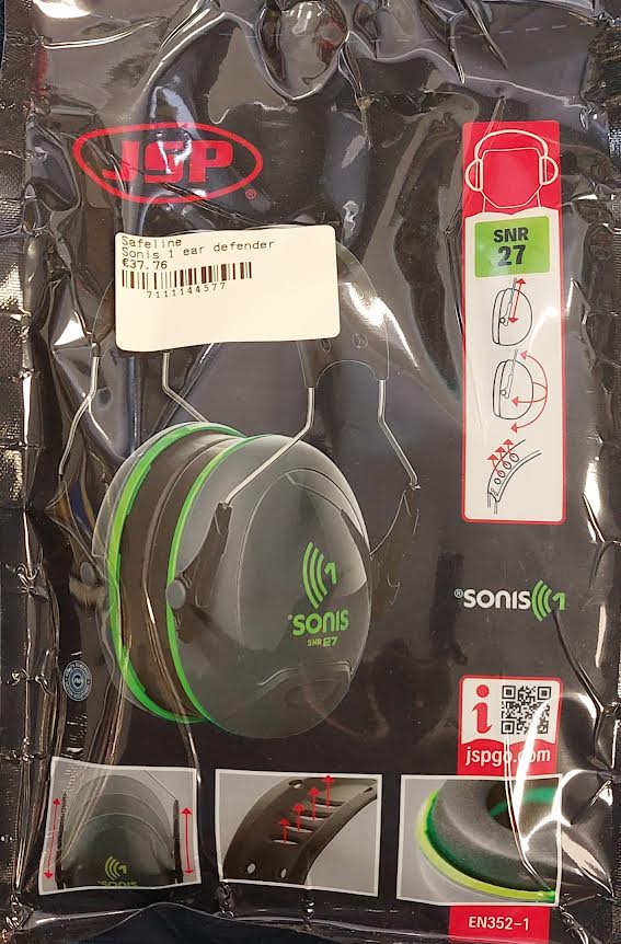 JSP SONIS 1 EAR DEFENDER