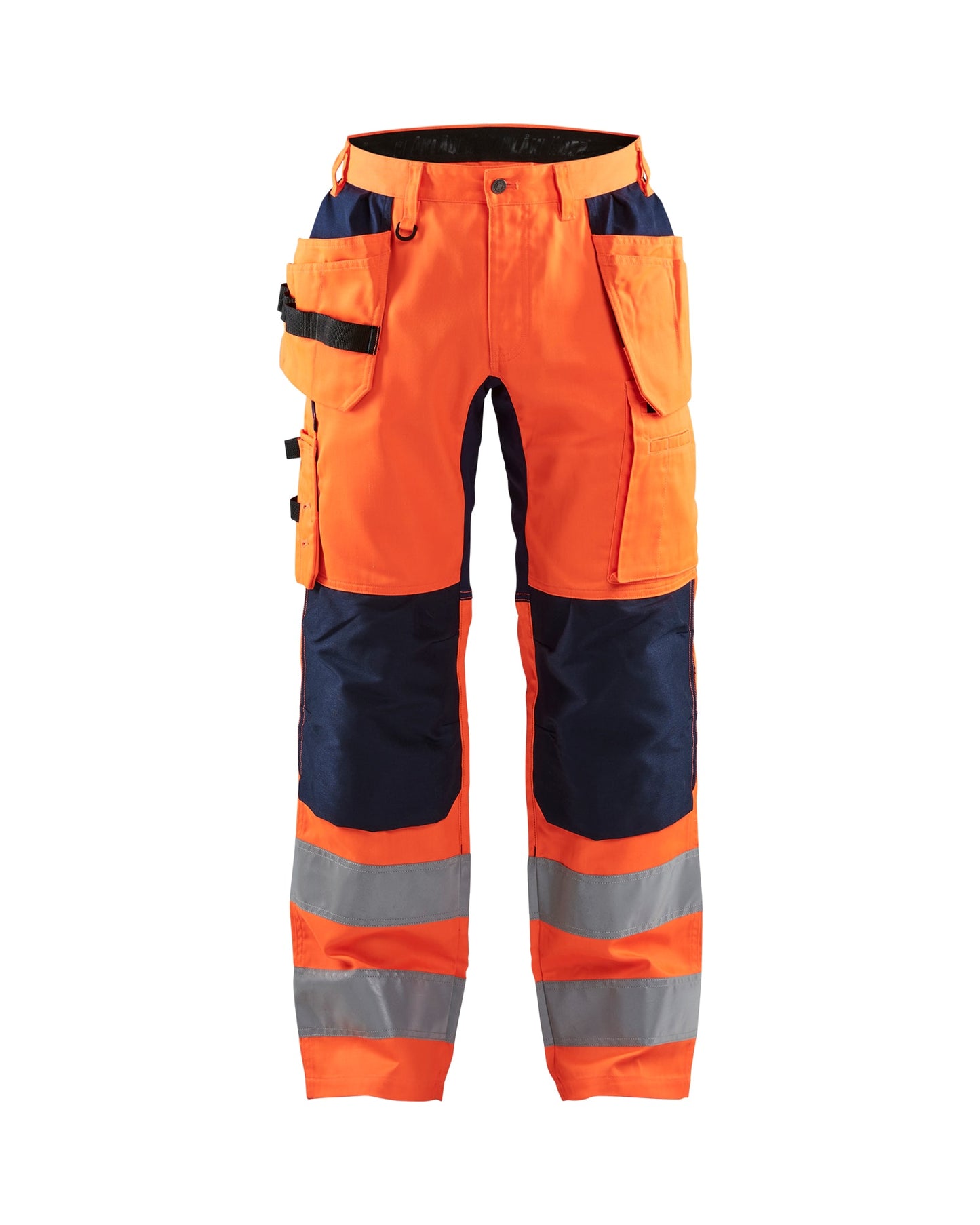 1552 HI-VIS TROUSERS WITH STRETCH