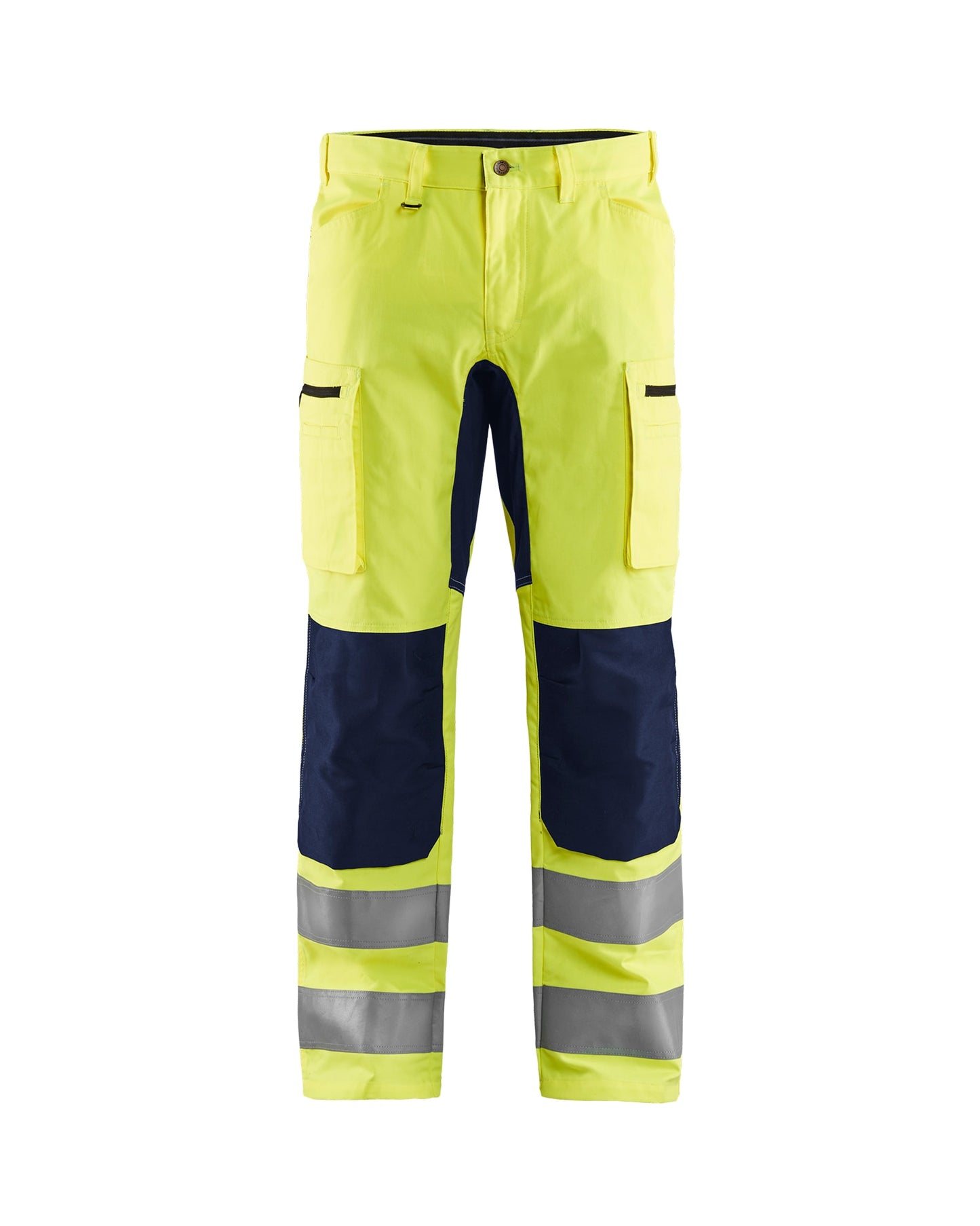 1585 HIGH VIS TROUSERS WITH STRETCH