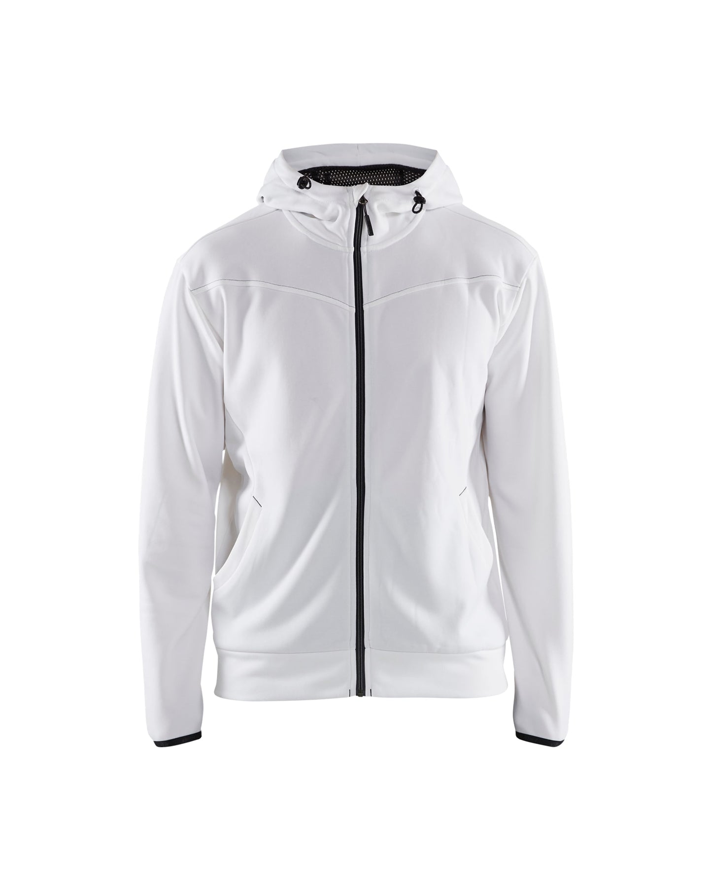 3363 PAINTERS HOODIE WITH FULL ZIPPER