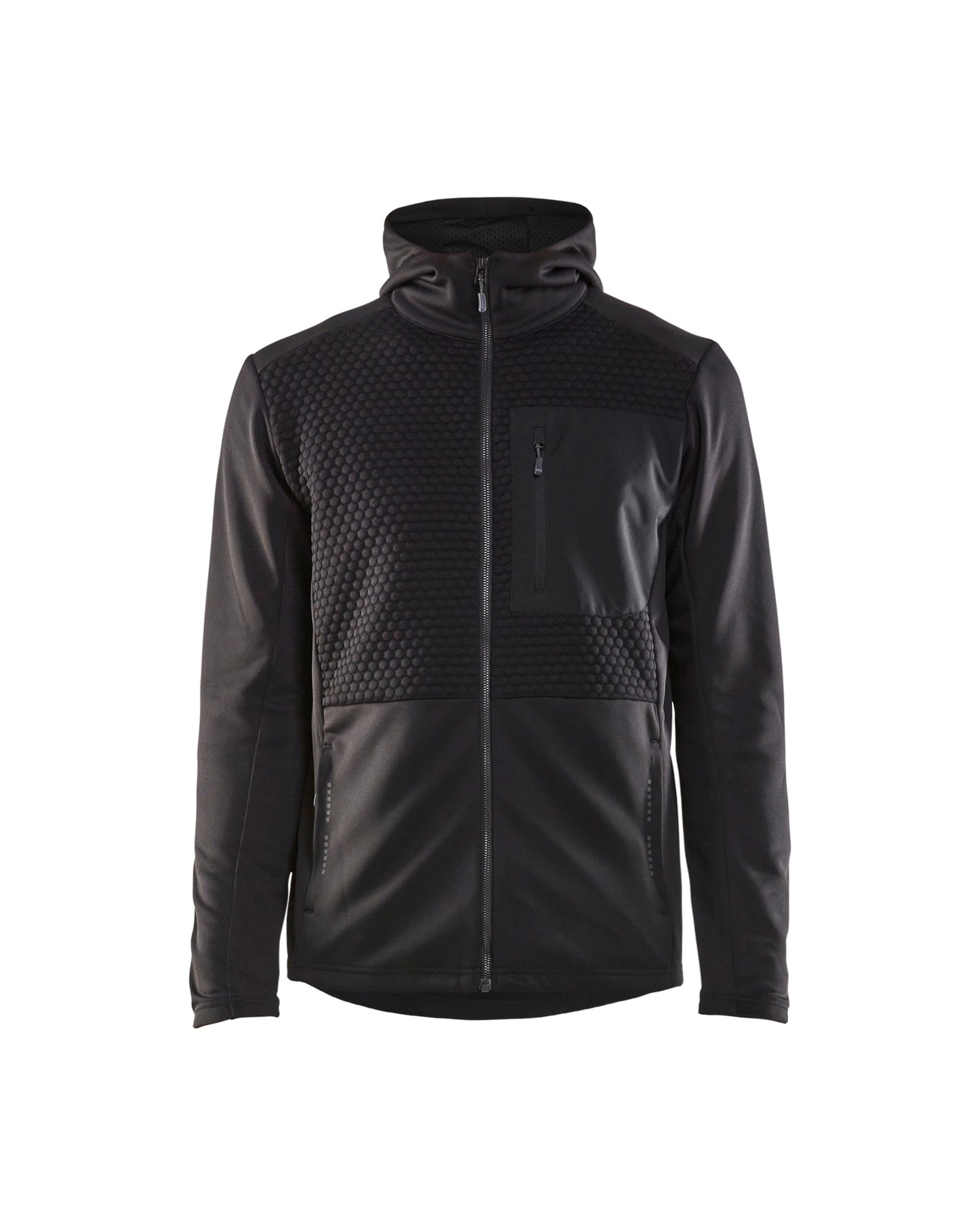 3540 HOODIE WITH FULL-LENGTH ZIP