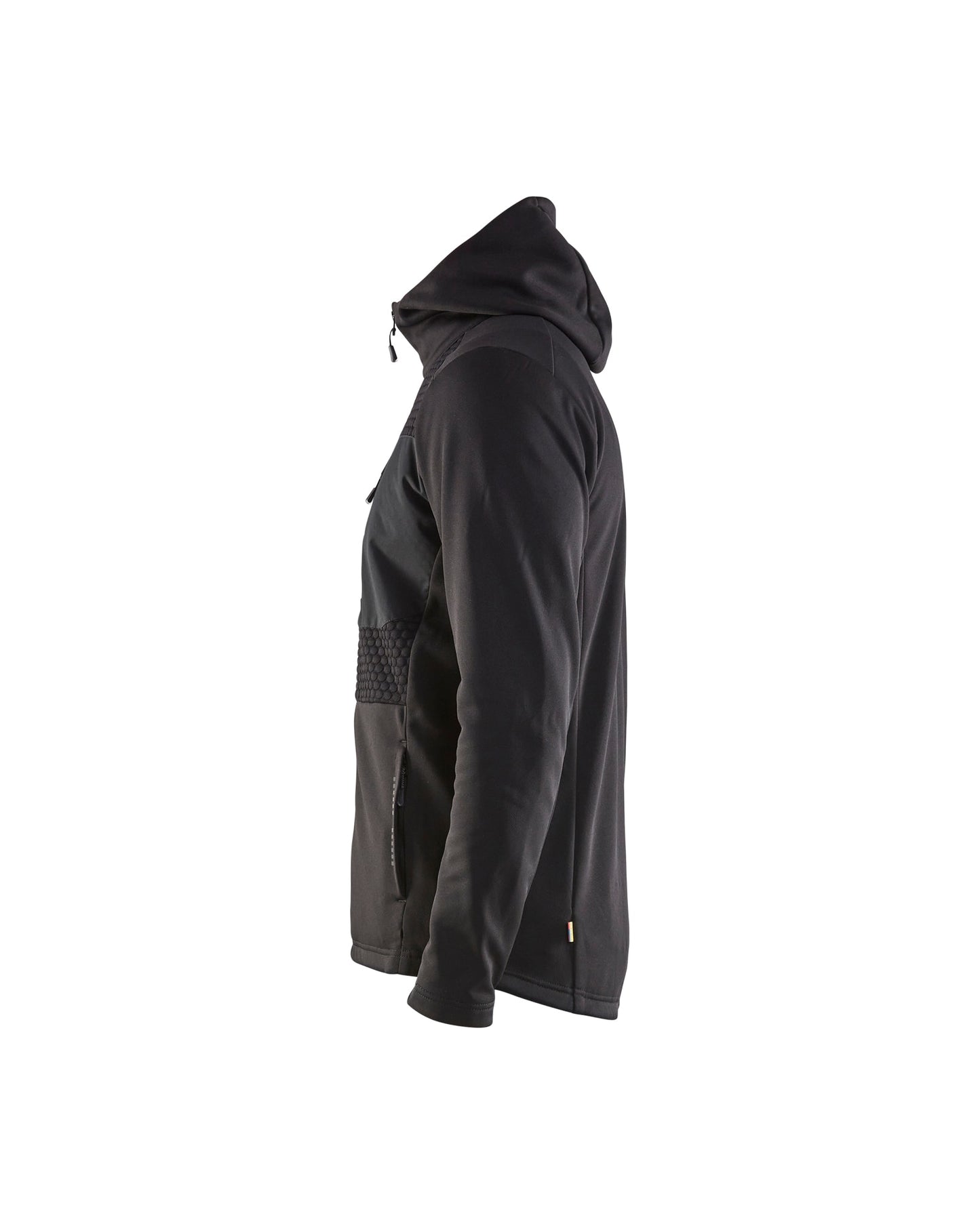 3540 HOODIE WITH FULL-LENGTH ZIP