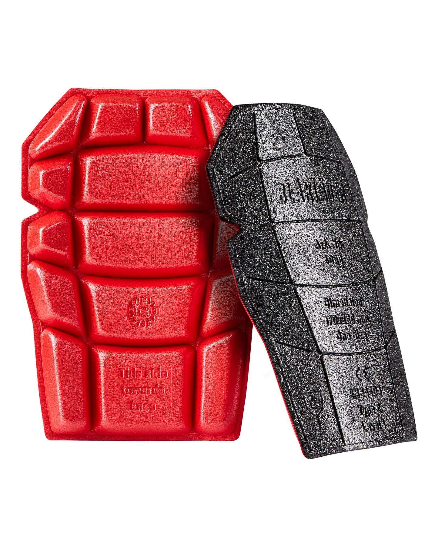 Knee Pads Black/Red