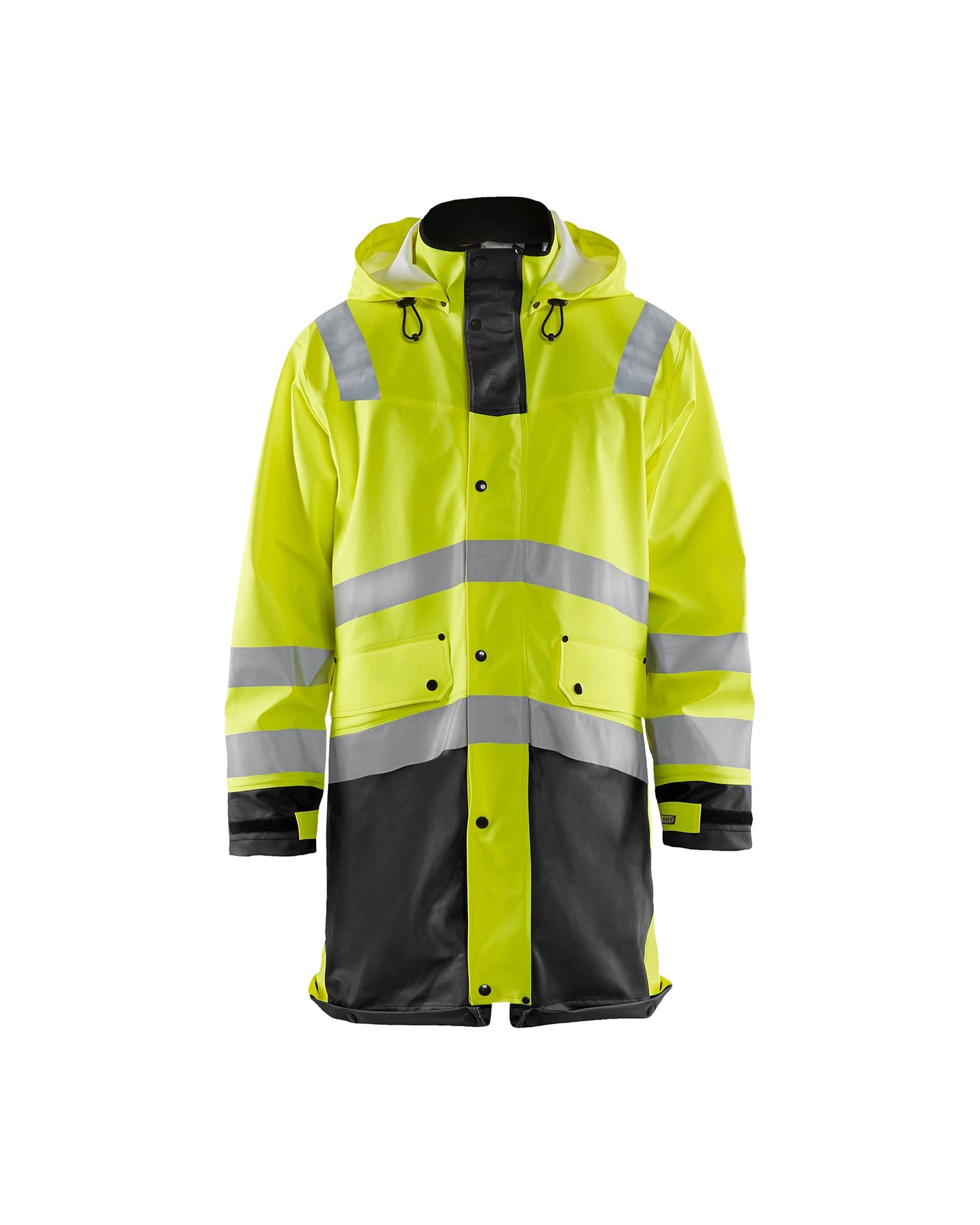 432620053399 RAIN COAT HIGH VIS LEVEL 3