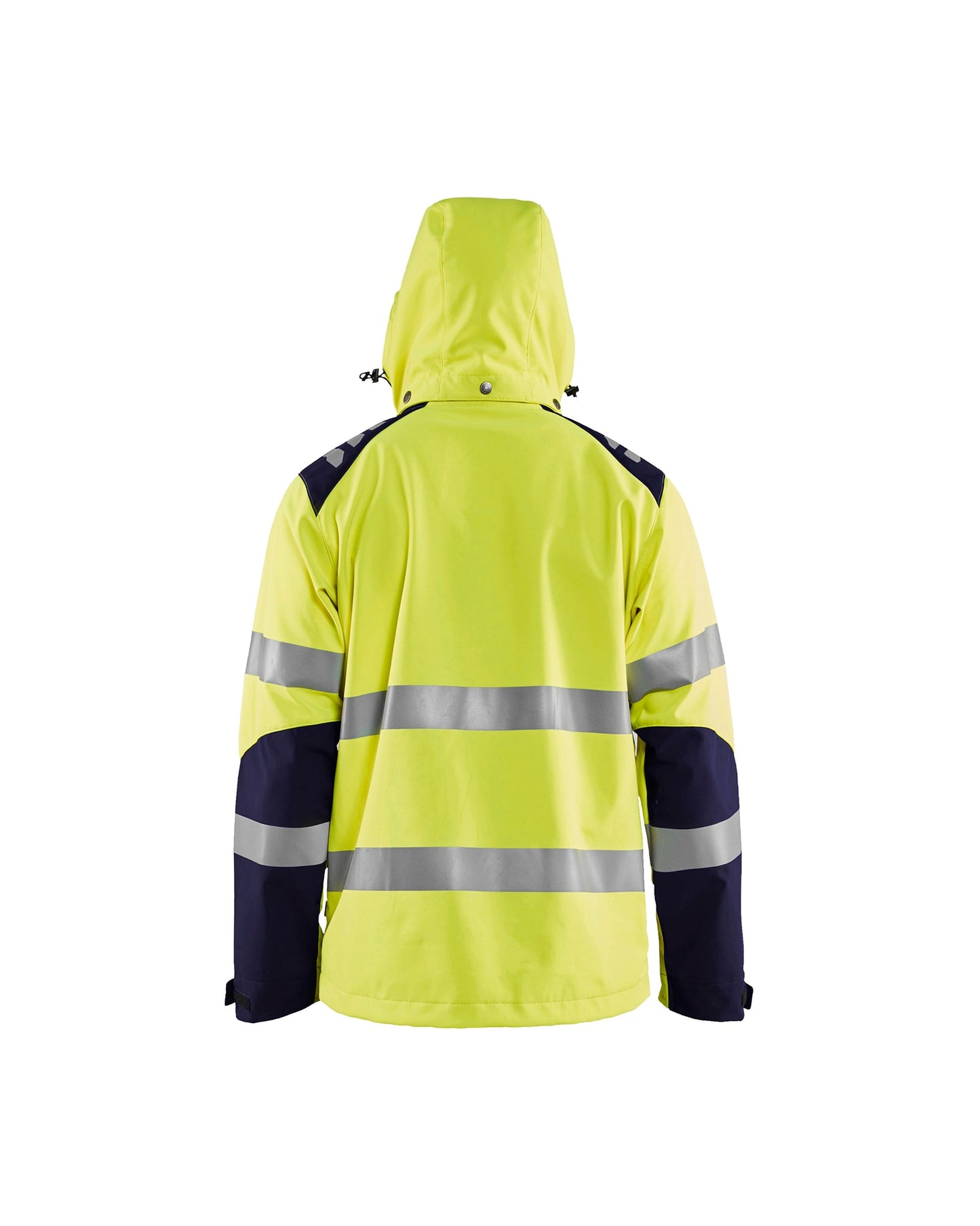 4491 Blaklader HIGH VIS LIGHT SOFTSHELL JACKET