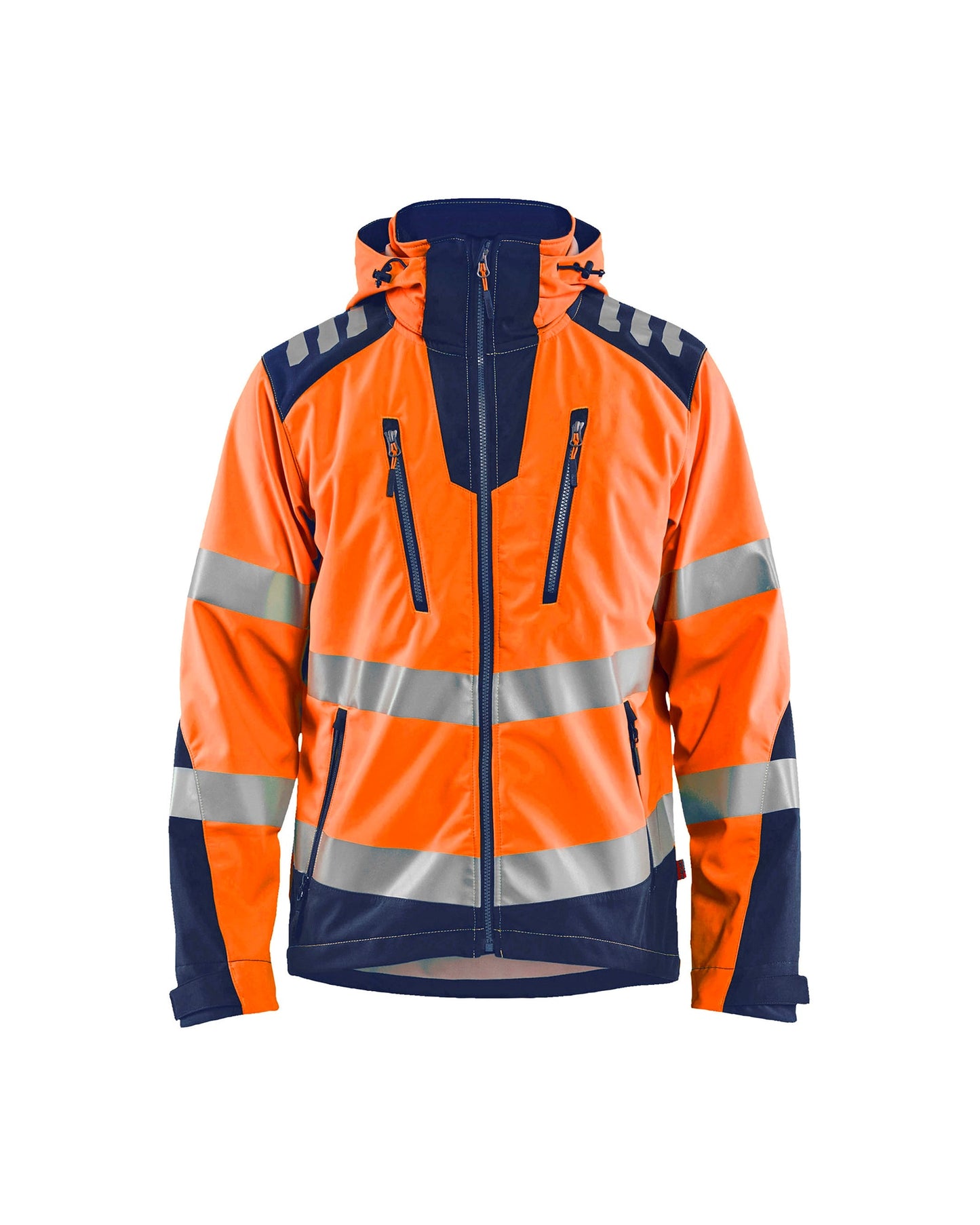 4491 Blaklader HIGH VIS LIGHT SOFTSHELL JACKET