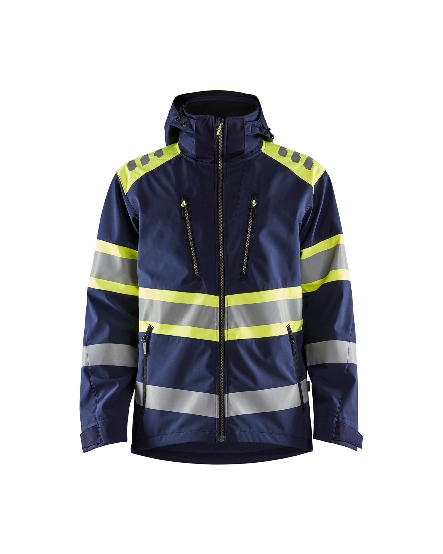 4494 HIGH VIS SOFTSHELL JACKET
