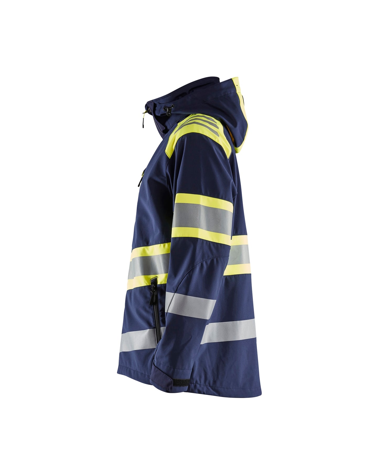 4494 HIGH VIS SOFTSHELL JACKET