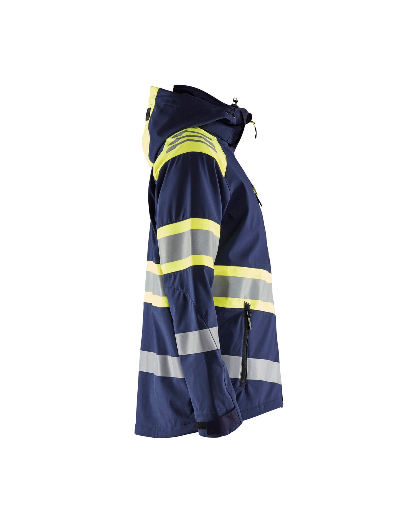 4494 HIGH VIS SOFTSHELL JACKET