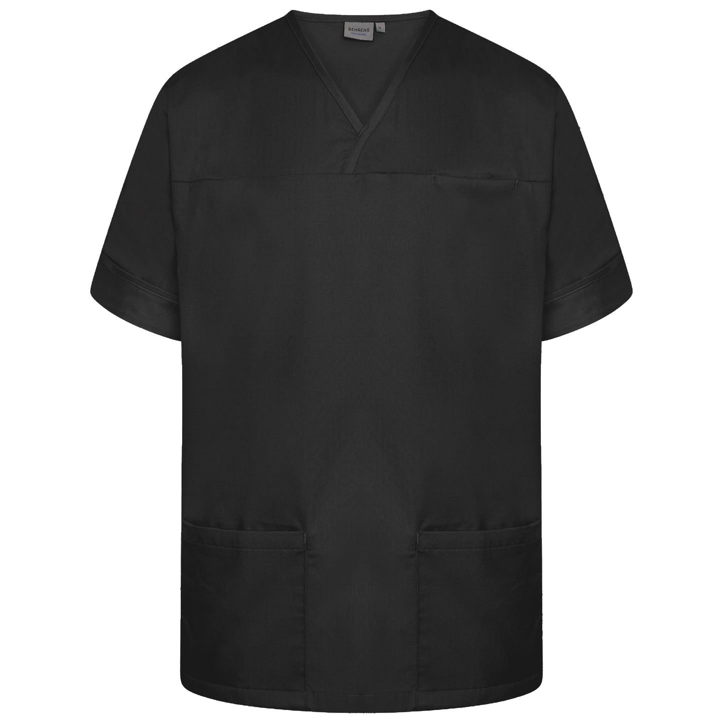 Behrens Unisex Premium Scrub Tunic – Plain NSTP
