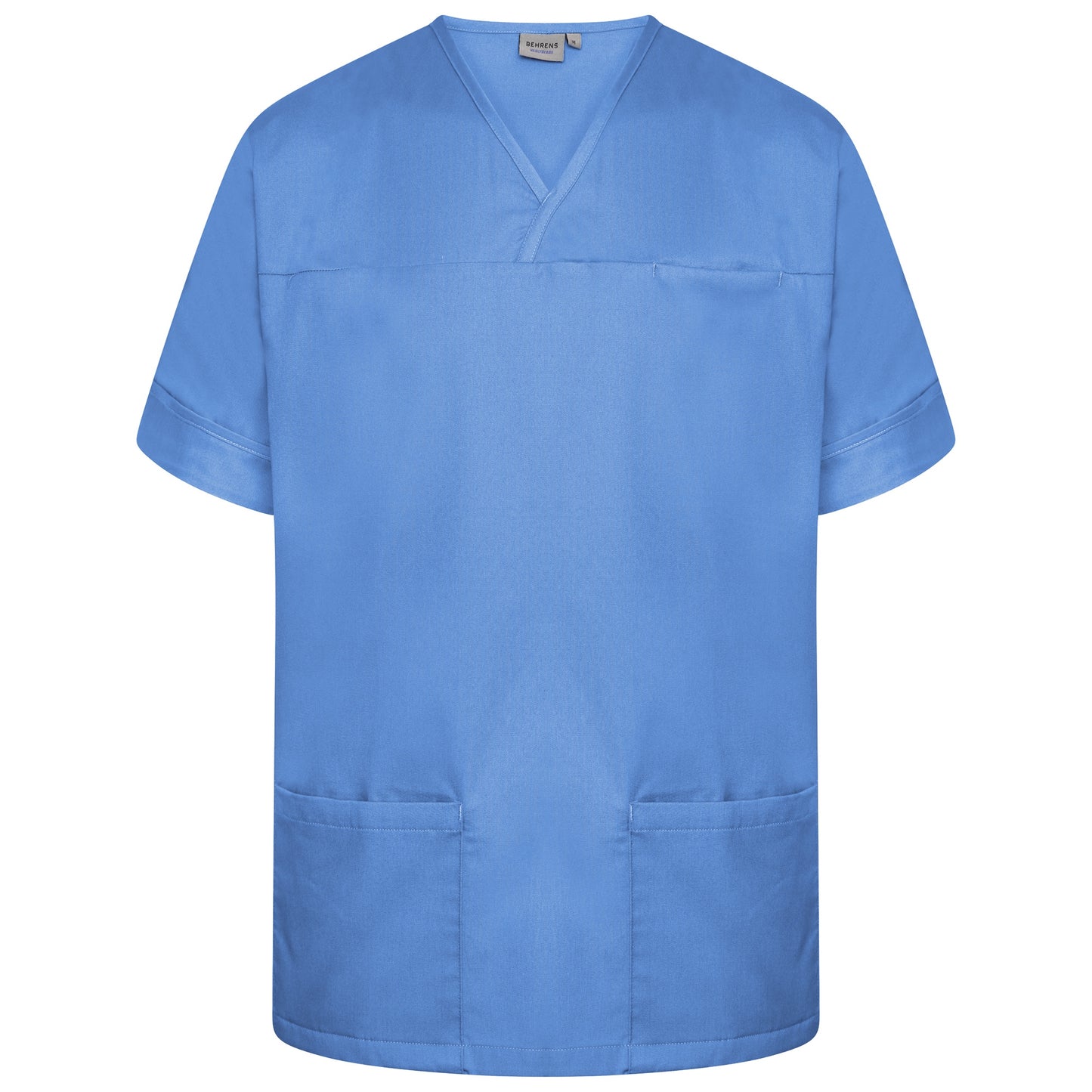 Behrens Unisex Premium Scrub Tunic – Plain NSTP