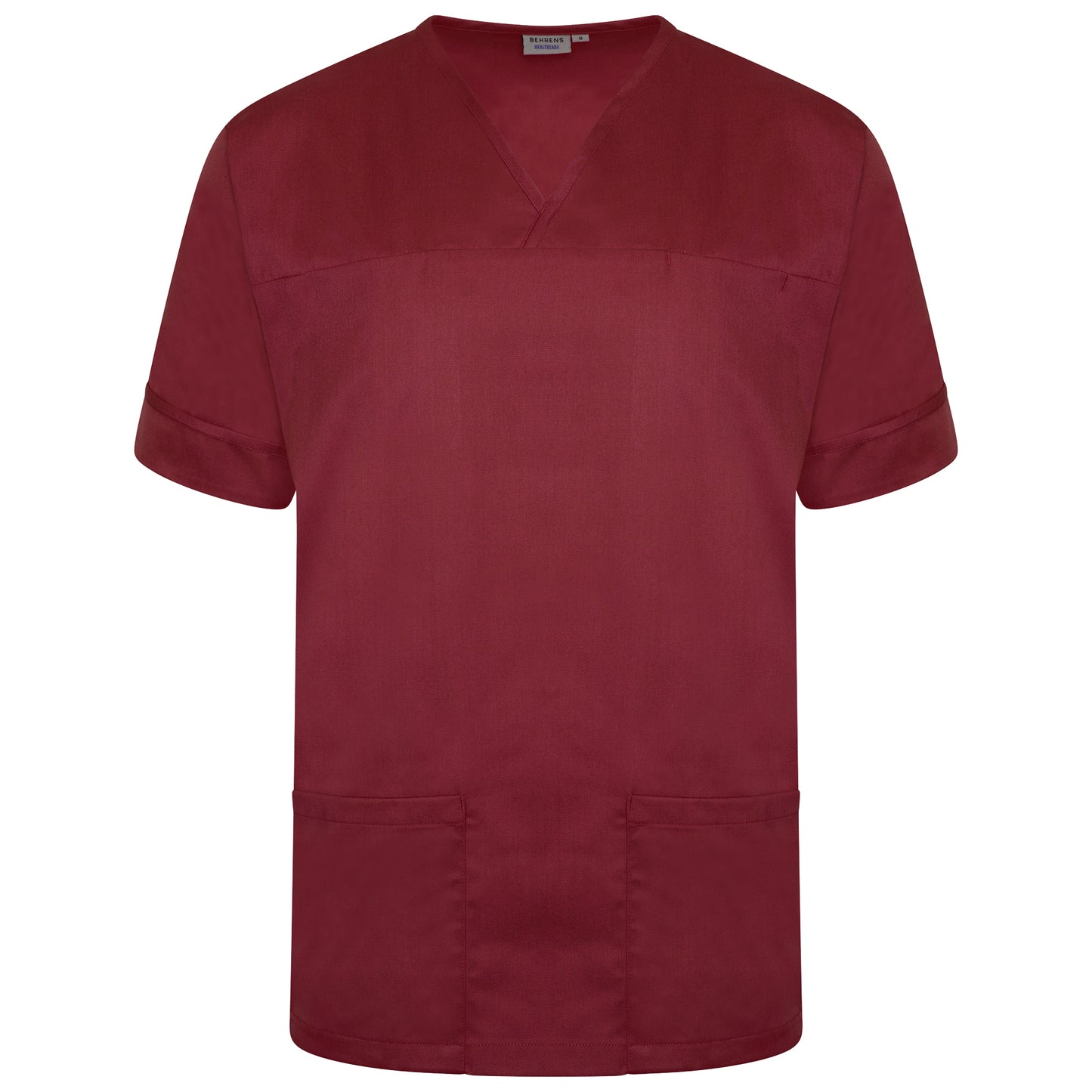 Behrens Unisex Premium Scrub Tunic – Plain NSTP