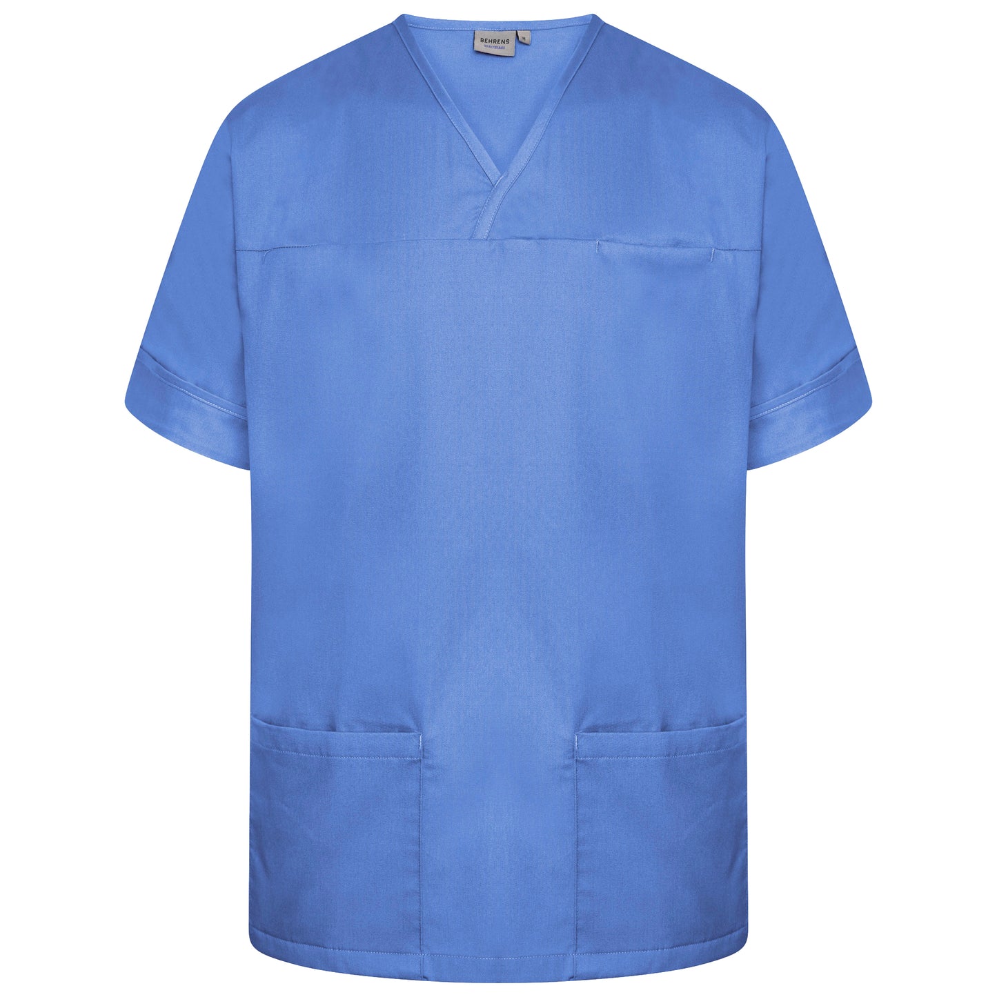 Behrens Unisex Premium Scrub Tunic – Plain NSTP
