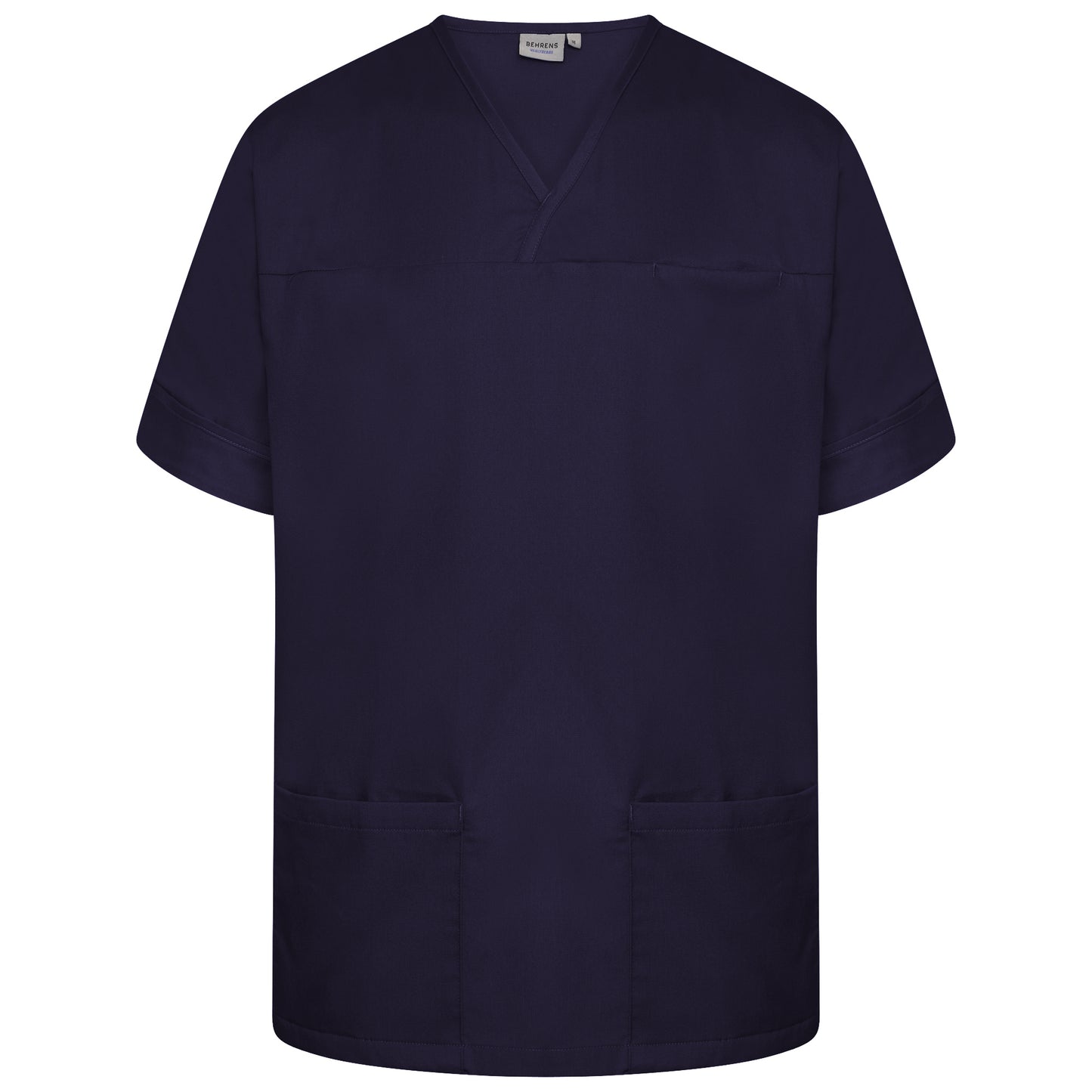Behrens Unisex Premium Scrub Tunic – Plain NSTP
