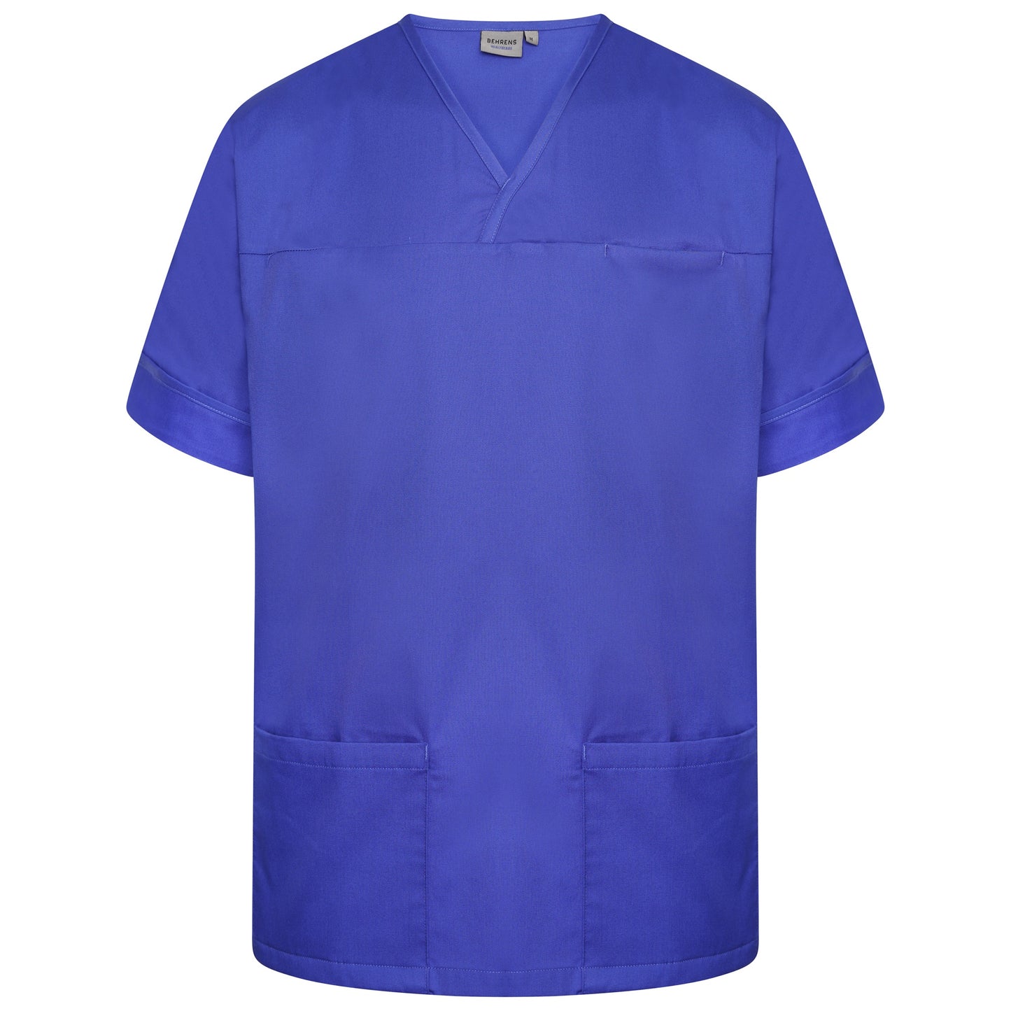 Behrens Unisex Premium Scrub Tunic – Plain NSTP