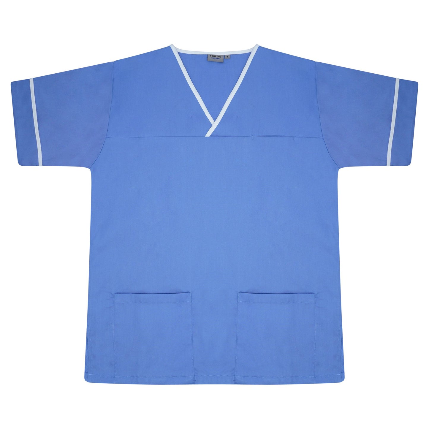 Behrens Unisex Premium Scrub Tunic – Trim NSTT