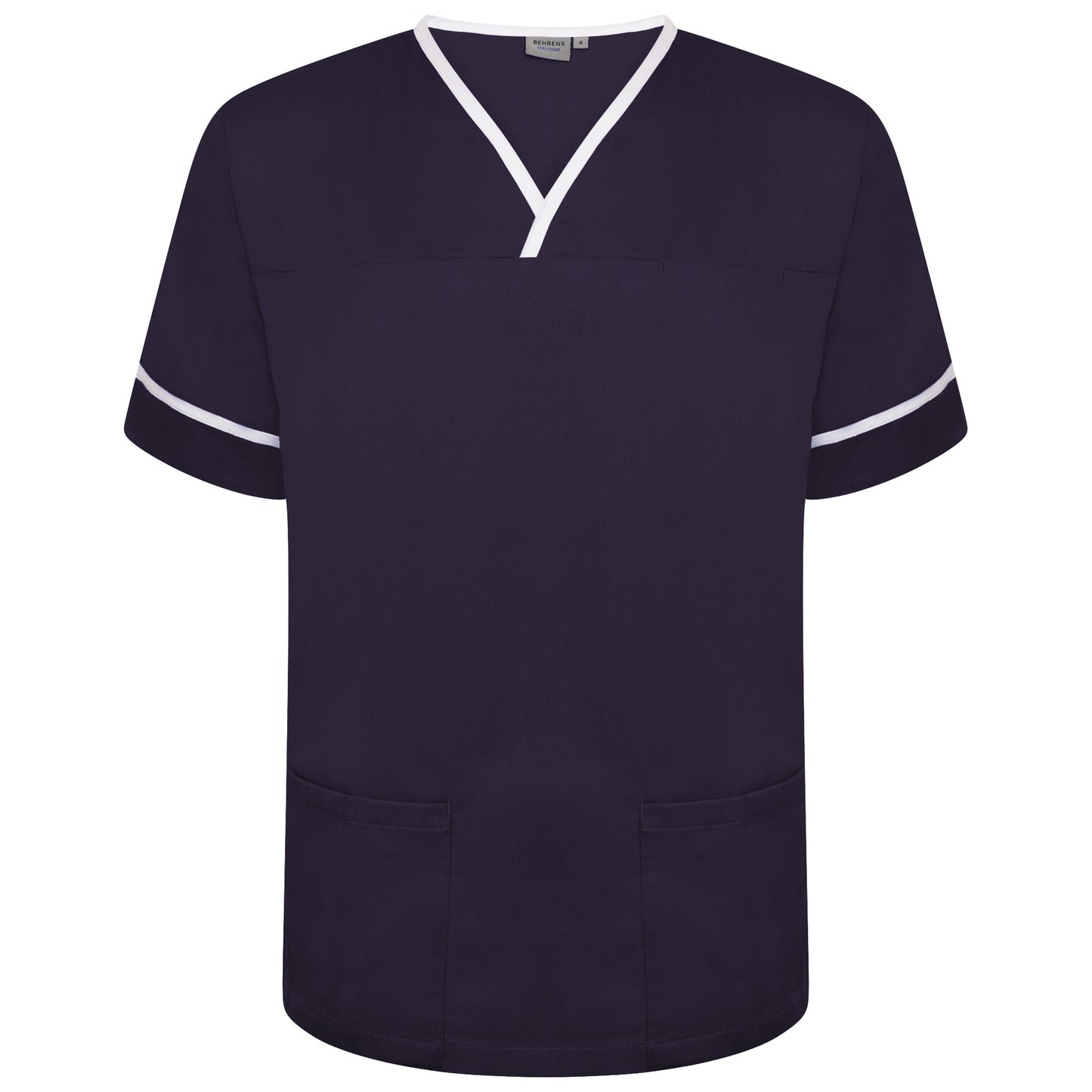 Behrens Unisex Premium Scrub Tunic – Trim NSTT