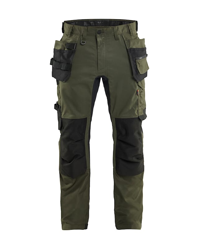 BLAKLADER 1750 Craftsman Trousers Stretch