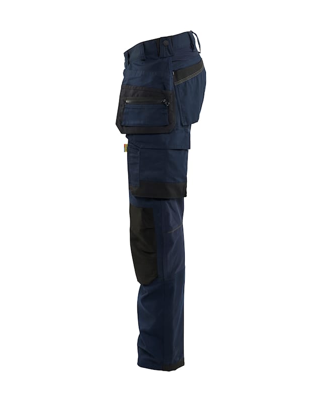BLAKLADER 1750 Craftsman Trousers Stretch
