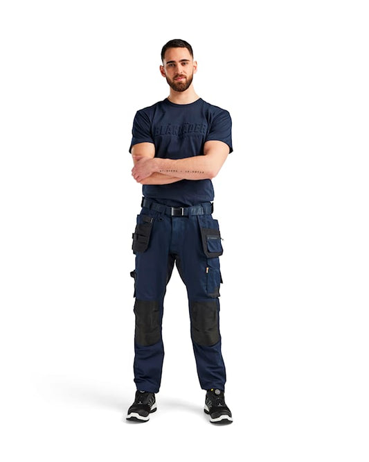 BLAKLADER 1750 Craftsman Trousers Stretch
