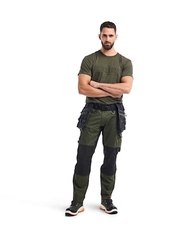 1970 STRIKER Craftsman Trousers with stretch