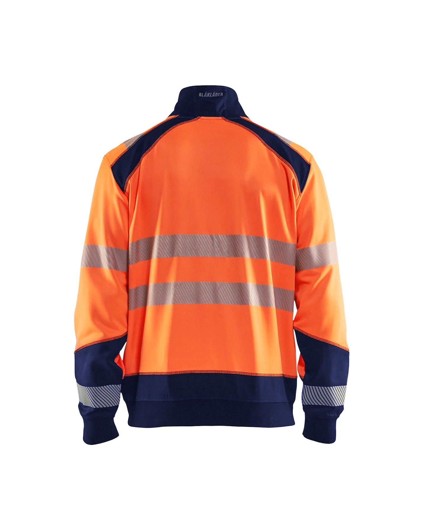 3556 Hi-Vis sweatshirt with half zip