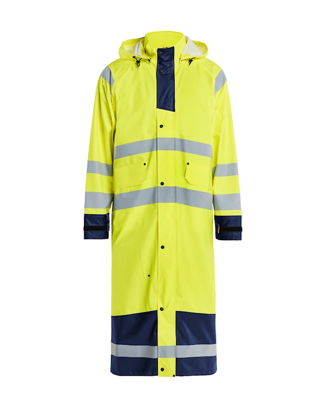 4325 Raincoat Hi-Vis LEVEL 1