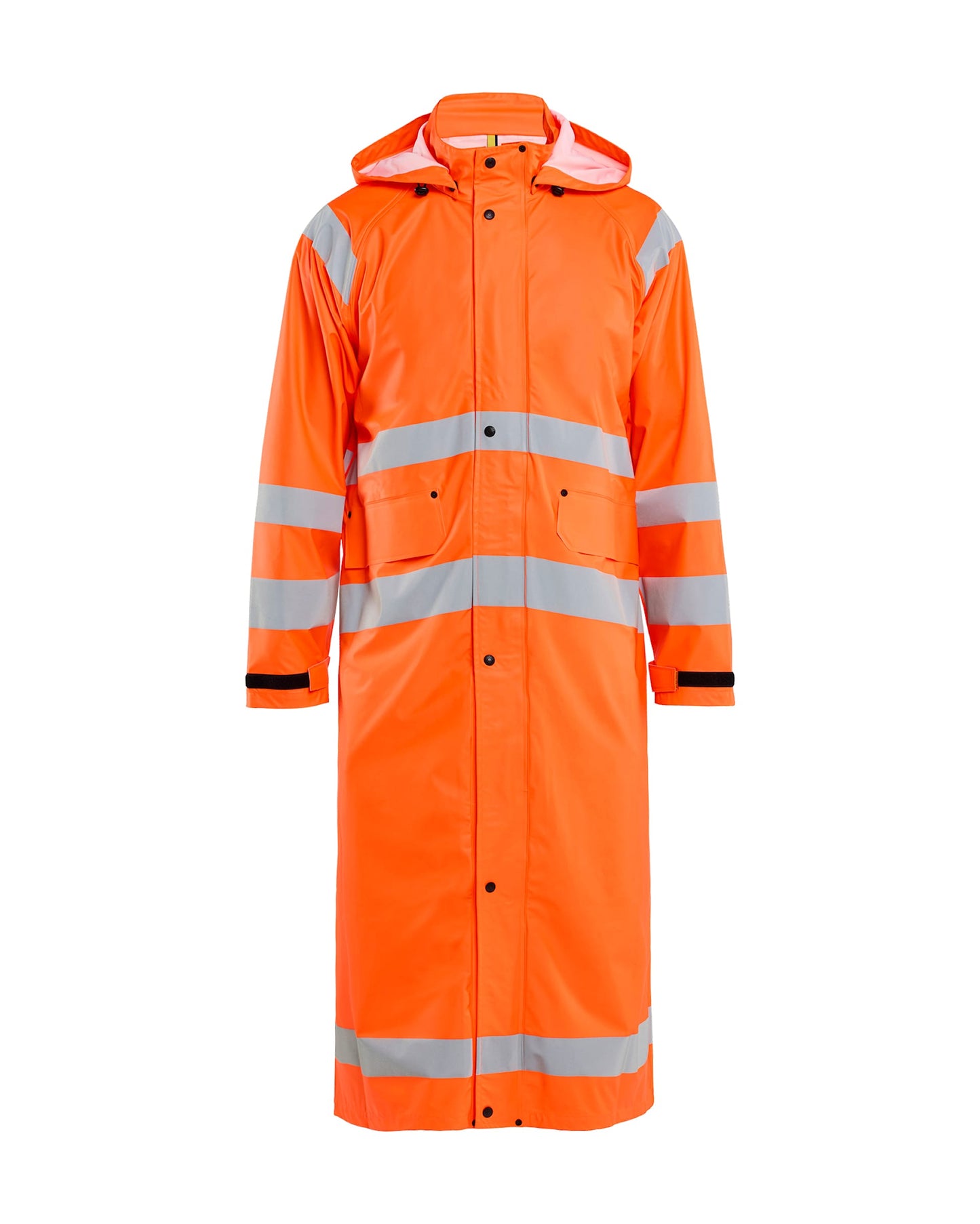 4325 Raincoat Hi-Vis LEVEL 1