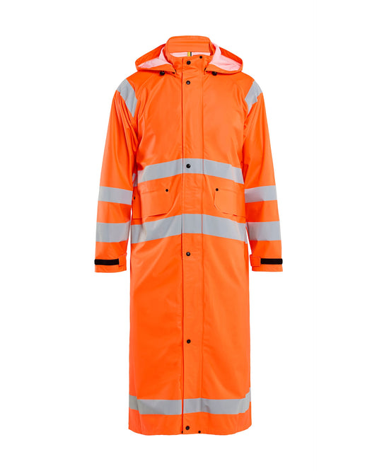 4325 Raincoat Hi-Vis LEVEL 1