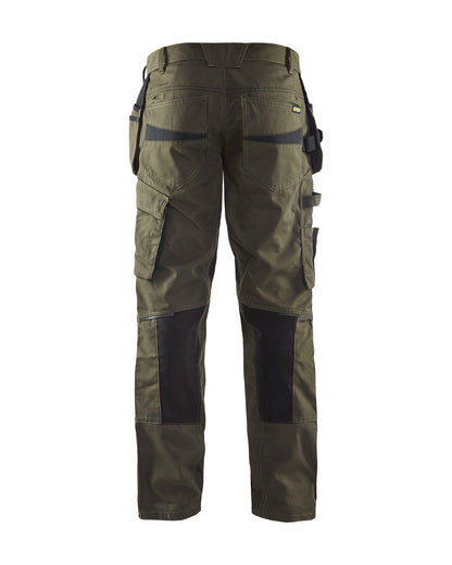 1496 SERVICE TROUSER WITH STRETCH AND NAIL POCKETS