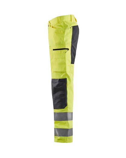 1585 HIGH VIS TROUSERS WITH STRETCH
