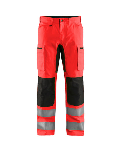 1585 HIGH VIS TROUSERS WITH STRETCH