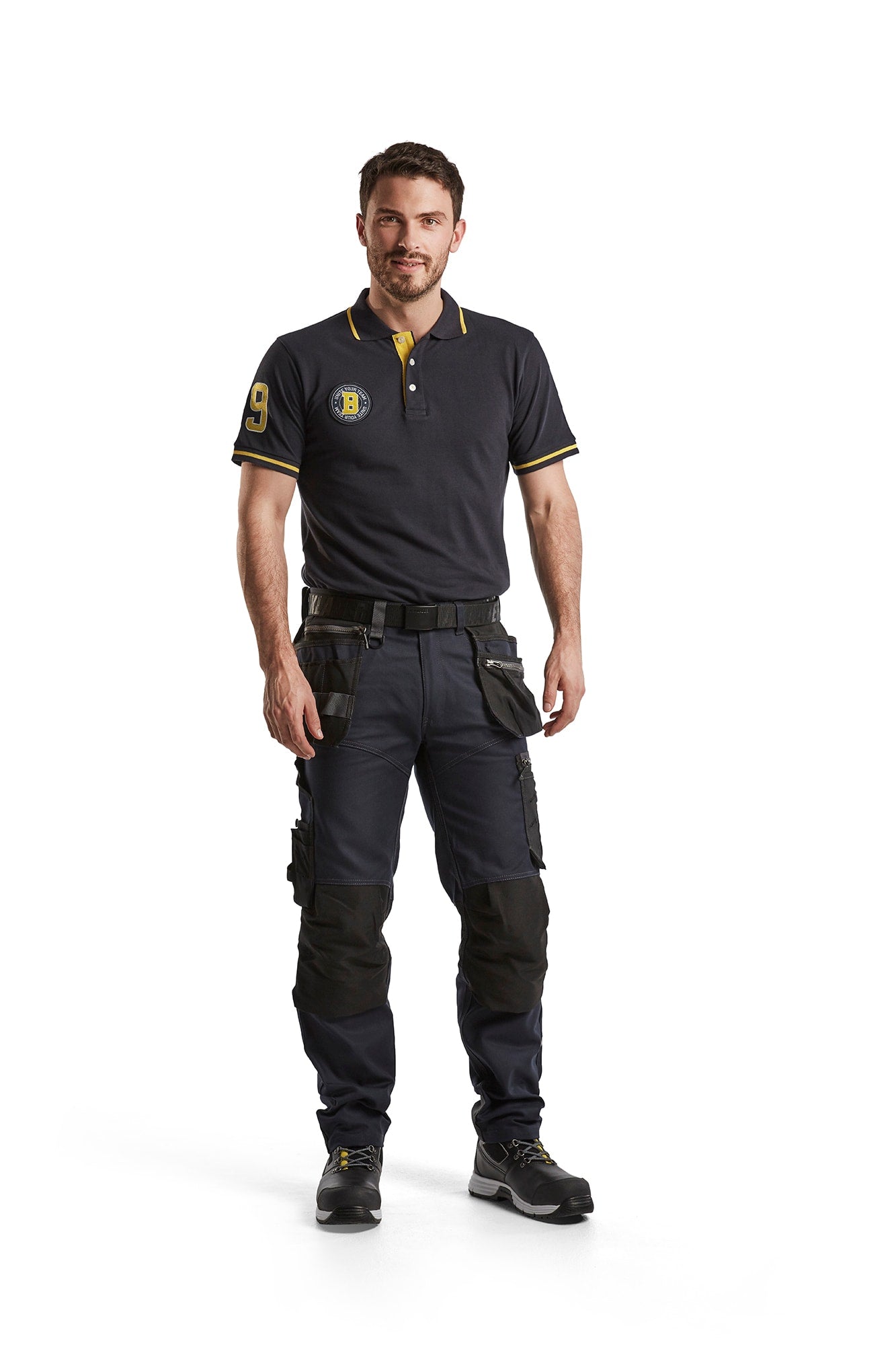 1590 BLAKLADER CRAFTSMAN TROUSERS WITH STRETCH