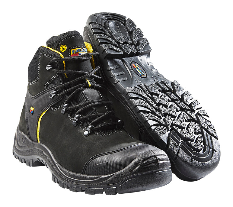 2318 Blaklader Safety Boot Black/Dark Grey