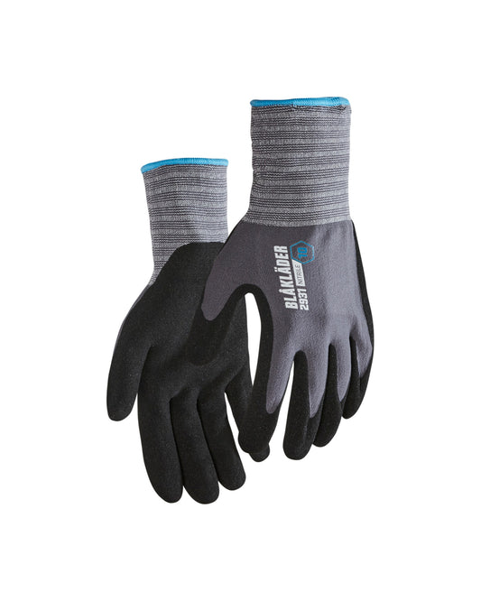 2931 WORK GLOVES NITRILE DIPPED 12-pack