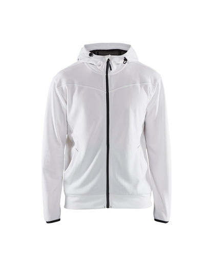 3363 PAINTERS HOODIE WITH FULL ZIPPER