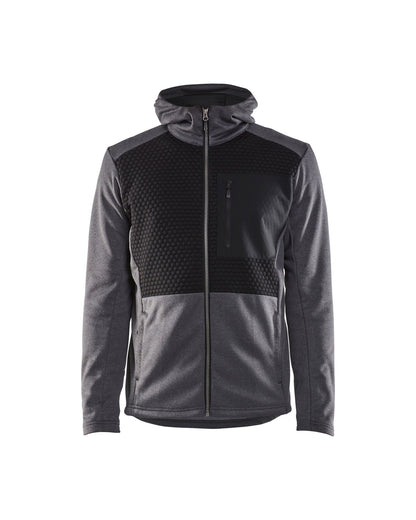 3540 HOODIE WITH FULL-LENGTH ZIP