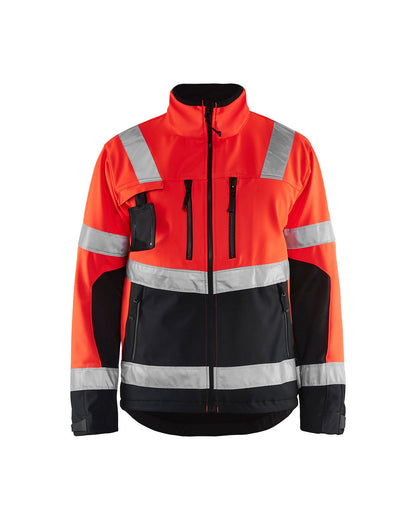 4900 HI-VIS SOFTSHELL JACKET