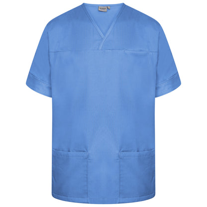 Behrens Unisex Premium Scrub Tunic – Plain NSTP