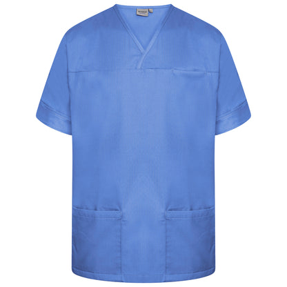 Behrens Unisex Premium Scrub Tunic – Plain NSTP
