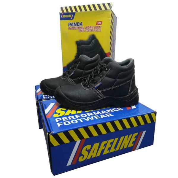 Safeline Steel toe Work boots